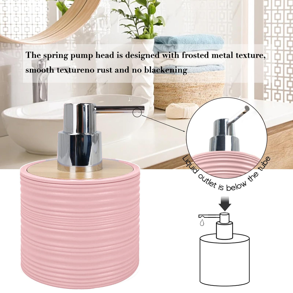 CERBIOR soap dish resting on the edge to keep soap dry and accessible.