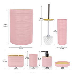 CERBIOR toothbrush holder with three slots keeps brushes organized.