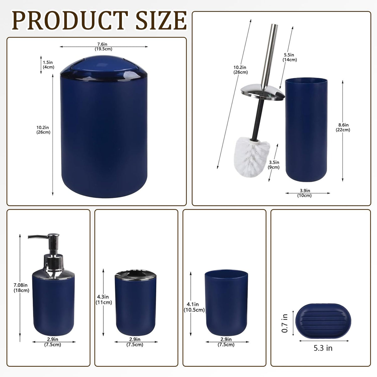 CERBIOR toothbrush holder keeps brushes neat and accessible for easy routines.
