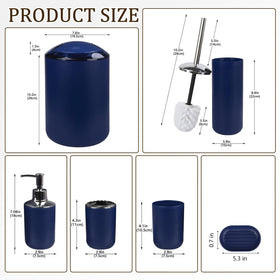 CERBIOR toothbrush holder keeps brushes neat and accessible for easy routines.