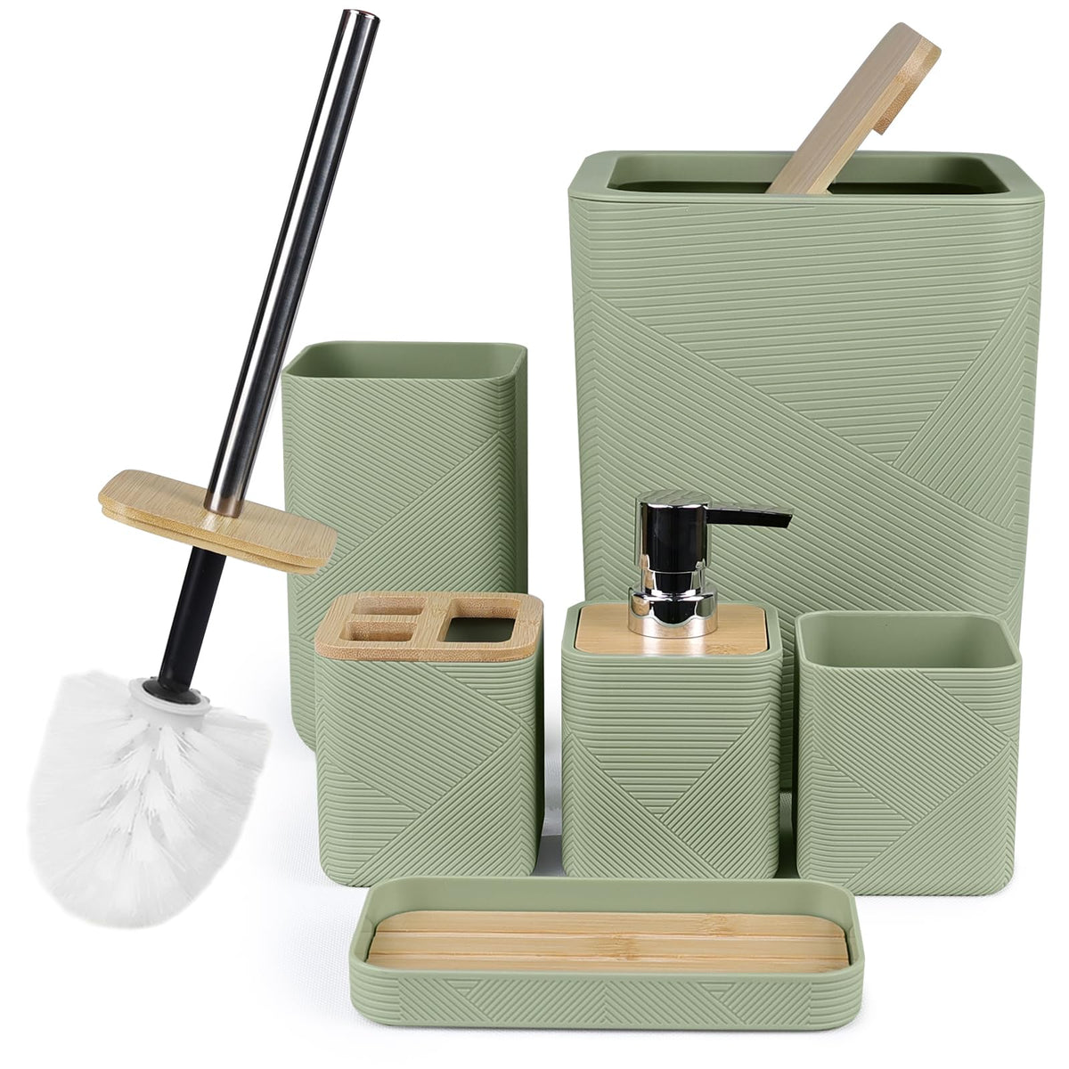 CERBIOR soap dispenser with an easy-pump design for mess-free soap access