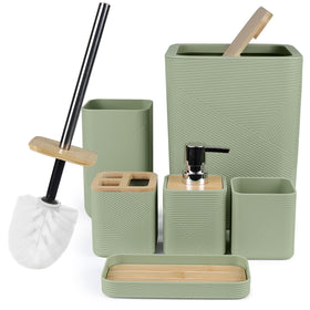 CERBIOR soap dispenser with an easy-pump design for mess-free soap access