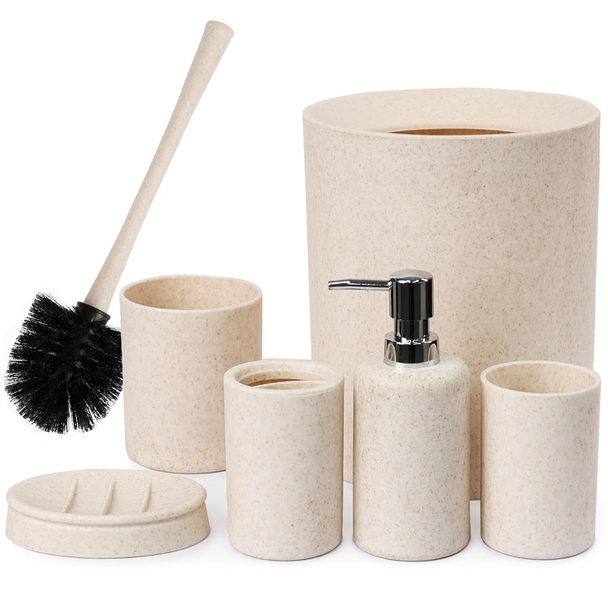 CERBIOR soap dispenser with pump for durable daily use.