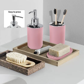 CERBIOR toothbrush cup shows coordinated design for easy morning grabbing.