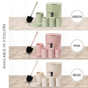 CERBIOR toothbrush cup for easy rinsing and storage.