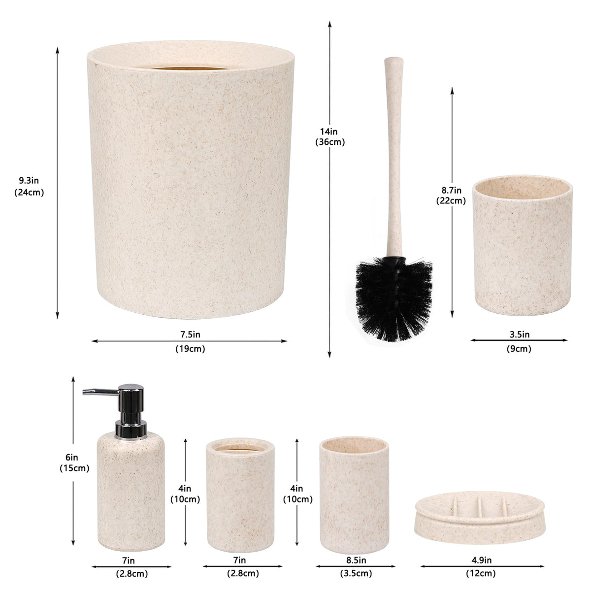 CERBIOR toothbrush holder with two openings for organized brushing.