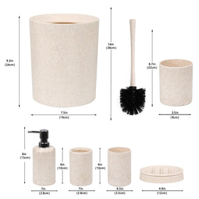 CERBIOR toothbrush holder with two openings for organized brushing.