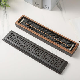 CEREMONY includes two boxes of Japanese incense sticks for immediate use.