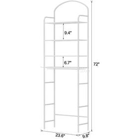 Cerlyunzan adjustable bottom bar offers height options for different toilets.