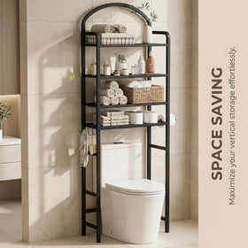 Cerlyunzan adjustable bottom bar adapts to toilet shapes and sizes
