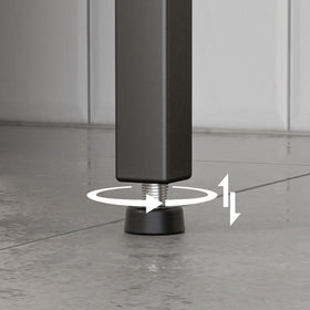 Cerlyunzan quick-assembly design makes setup fast and simple