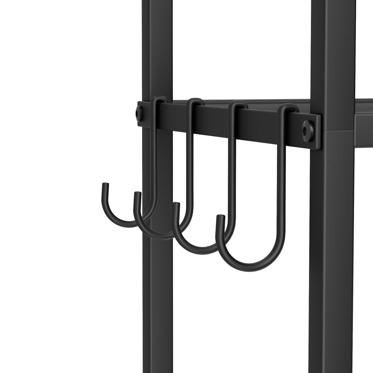 Cerlyunzan multi-functional storage consolidates towels, toiletries, and paper.