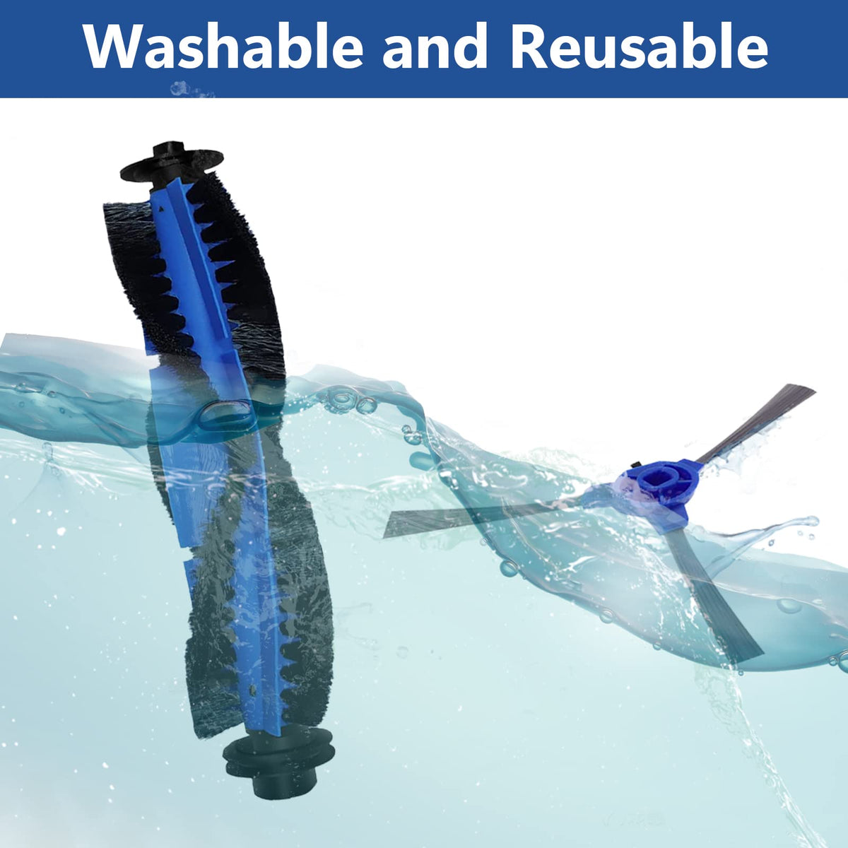 CERO rolling brush guard protects parts during maintenance for smooth operation.