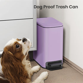 Cesun 6L tight-seal lid helps control odors in shared spaces.