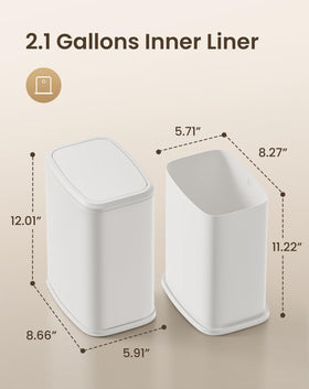 Compact Cesun design shown in a bedroom setup for compact spaces.