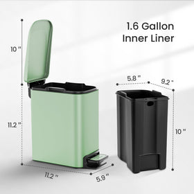 Cesun compact design fits narrow spaces in small bathrooms