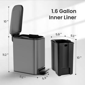 Cesun lid stays open at 90 degrees for extended use