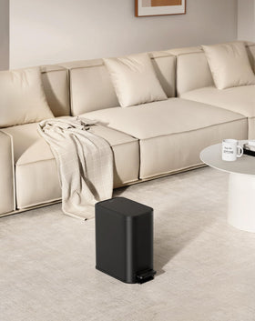 Cesun matte-black finish resists smudges for a clean look