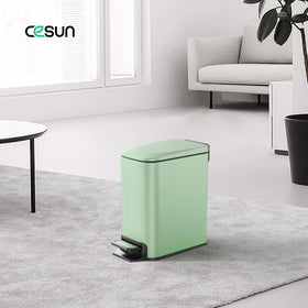 Cesun matte green finish resists fingerprints for lasting shine