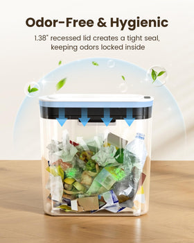 Cesun trash can odor seal helps keep spaces fresh