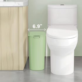 Cesun trash can lid seal helps contain odors efficiently.