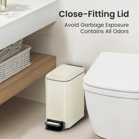 Cesun lid seals to deter pets and reduce exposure to waste