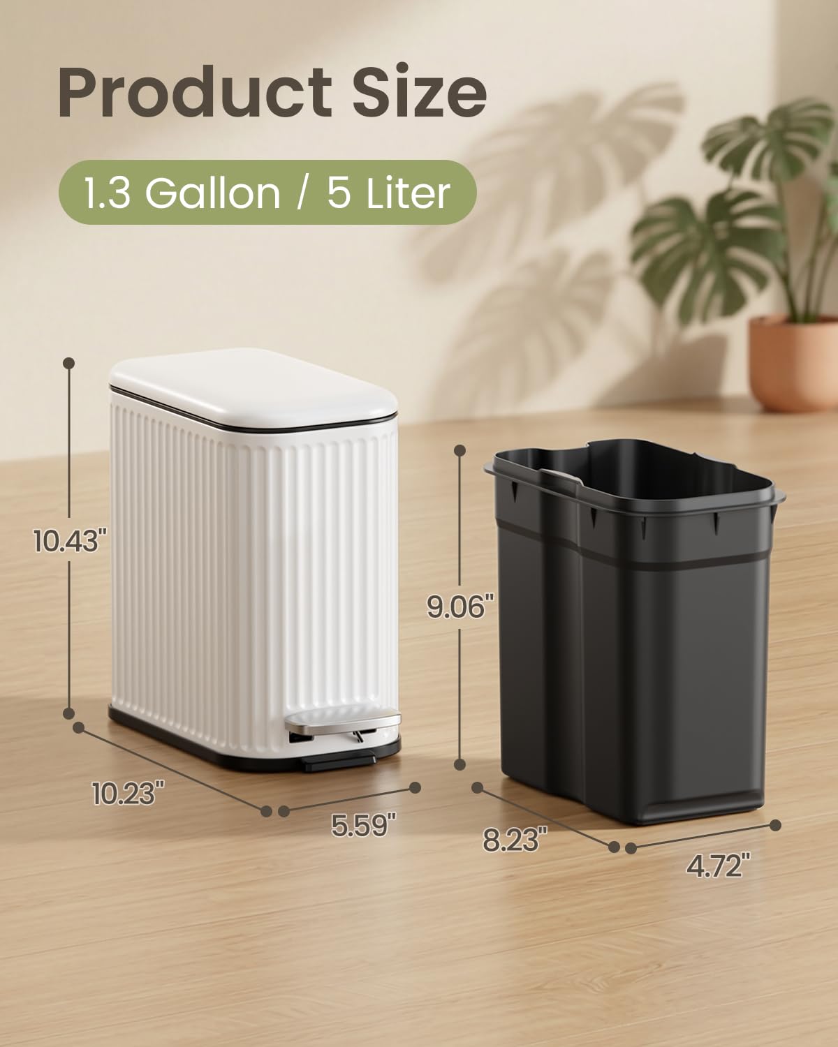 Cesun quiet-close damper provides gentle lid closure
