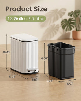 Cesun quiet-close damper provides gentle lid closure