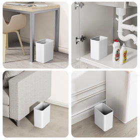 Cesun rectangular modern bin blends with bathroom decor and stays discreet.