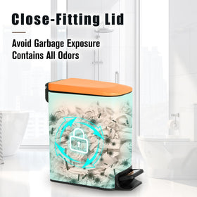 Cesun removable inner bucket for easy cleaning and disposal