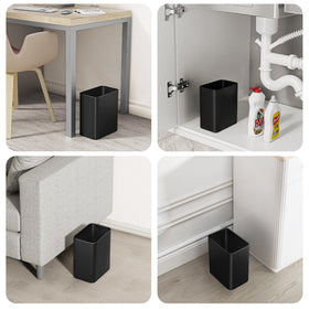 Cesun RV compact trash bin is portable for small vehicles.