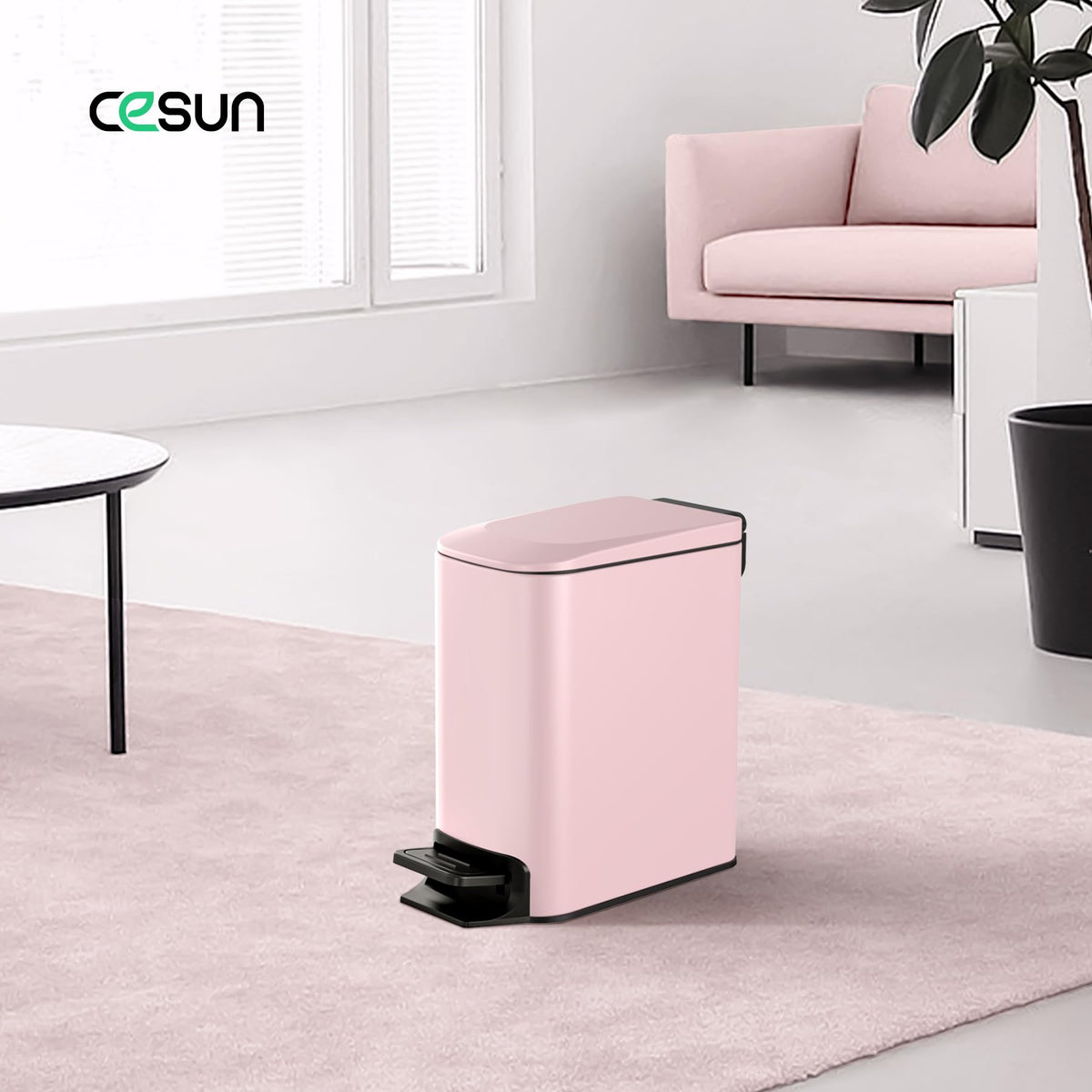 Cesun slim design for narrow spaces in bathrooms and vanity areas.