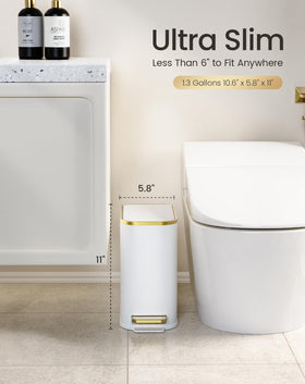Cesun stainless steel 5L can durable and corrosion-resistant for daily use