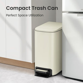 Cesun removable inner bucket for easy cleaning and bag changes
