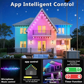 CETELUMA DIY LED scenes enable flexible party and ambiance setups.