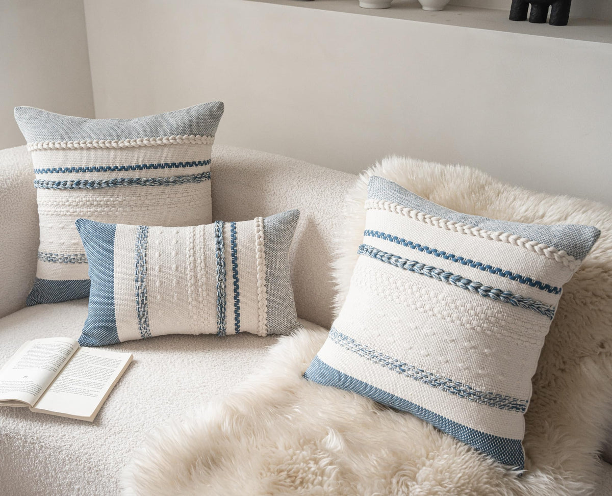 Cethom indoor pillow cover pairs with diverse decor styles and seasons.