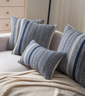 Cethom pillow cover with reinforced stitching for lasting durability.