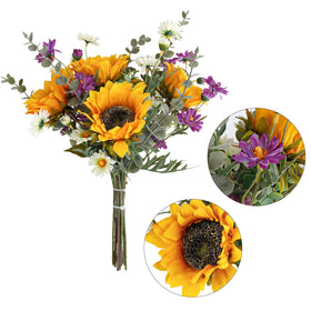 CEWOR wedding bouquet display showing bright, maintenance-free elegance