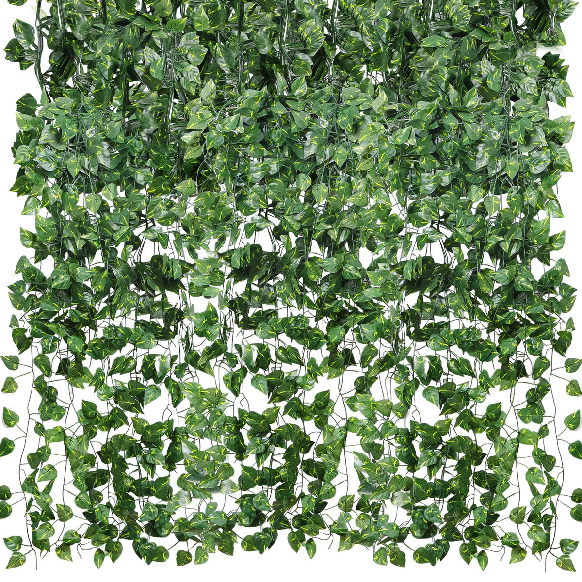 CEWOR 7-foot ivy garland for versatile indoor backdrop and quick transformation