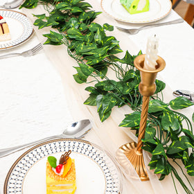 CEWOR outdoor-ready ivy arch decor for weddings and garden parties