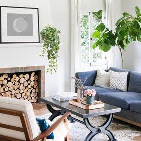 CEWOR pothos shelf decor idea blends with modern or rustic interiors.