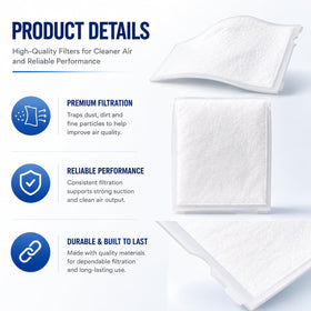 Packaging box displaying CF Clean Fairy 10-piece replacement filters.