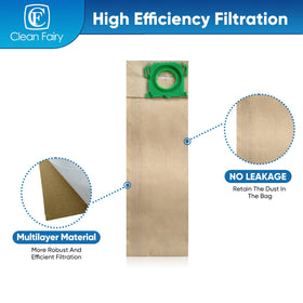 CF Clean Fairy XP12/XP15/XP18 compatible bags for reliable performance