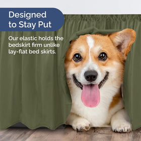 CGK Unlimited easy-care fabric resists fading and tearing over time.