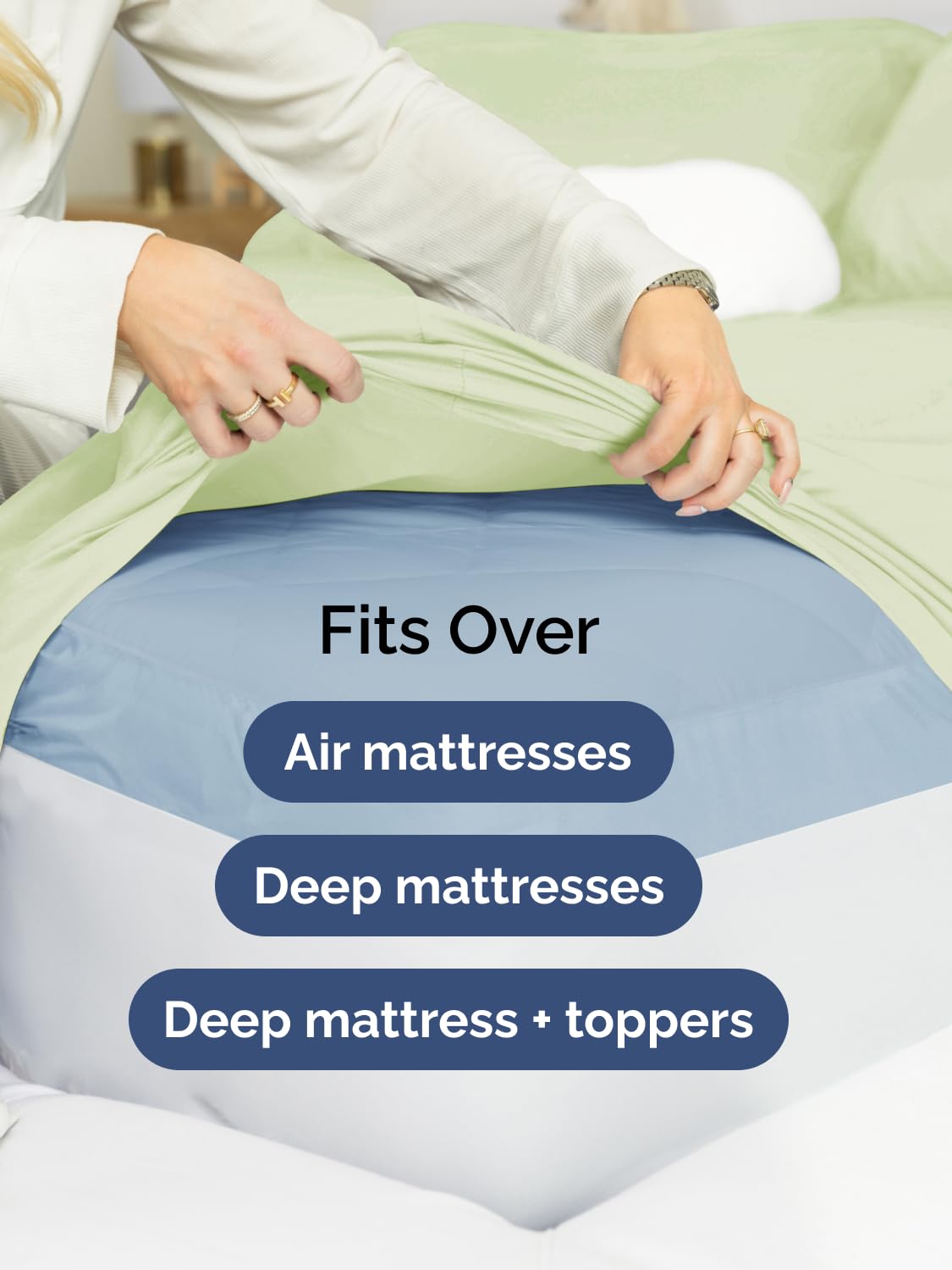 CGK Unlimited 6-piece set with pillowcases included for complete bedding