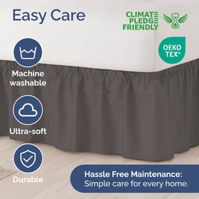 CGK Unlimited adjustable pleated design for a flexible fit