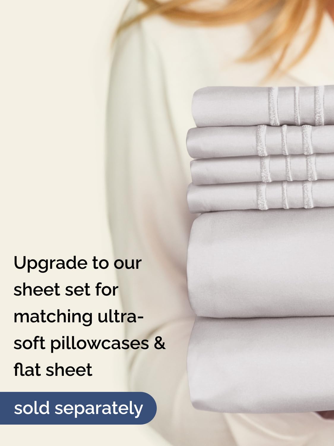 CGK Unlimited affordable luxury queen sheet for hotel-style at home