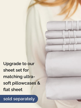 CGK Unlimited affordable luxury queen sheet for hotel-style at home