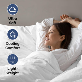 CGK Unlimited deep-pocket detail shows elastic edge for a secure air mattress fit.