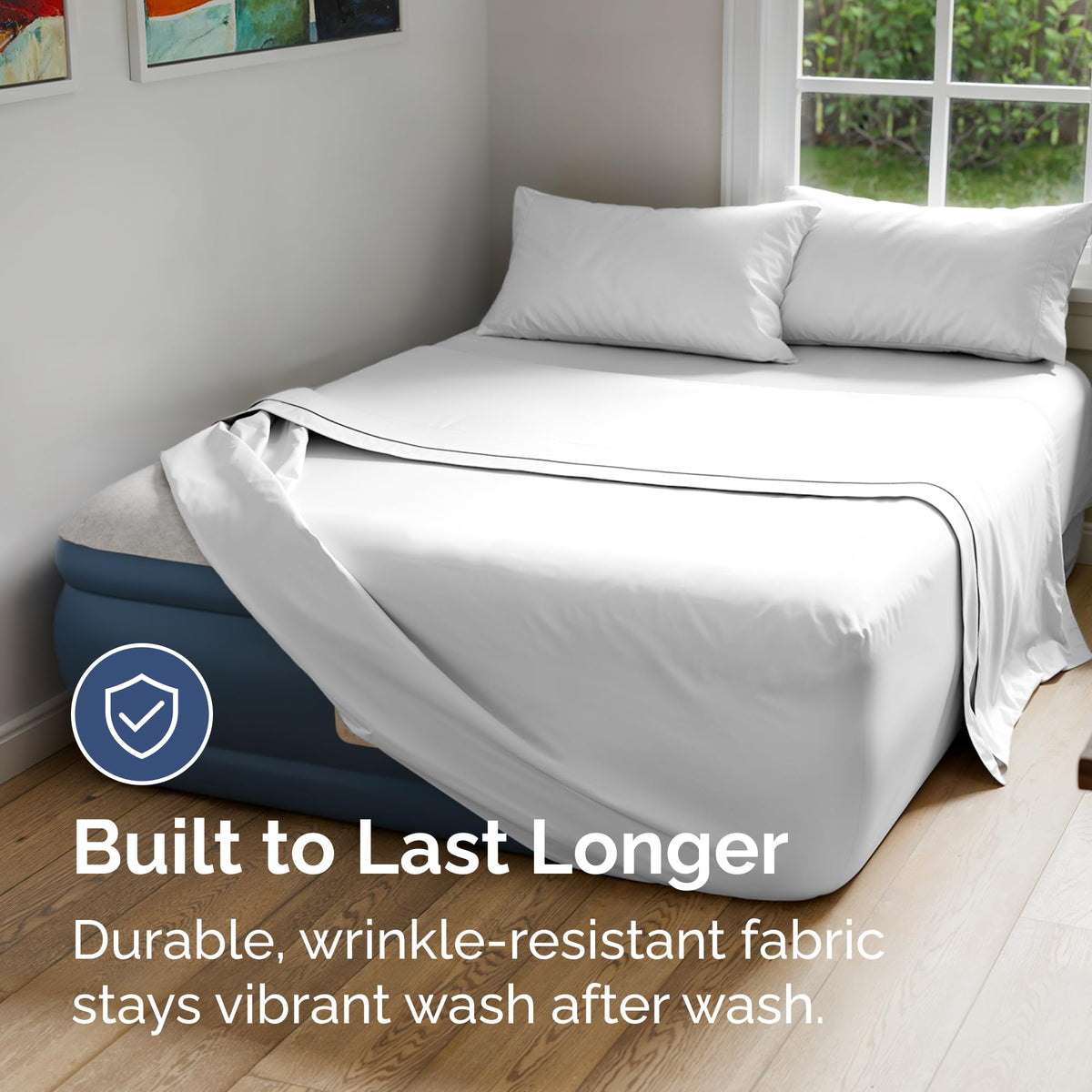 CGK Unlimited microfiber fabric close-up reveals ultra-soft, breathable comfort.